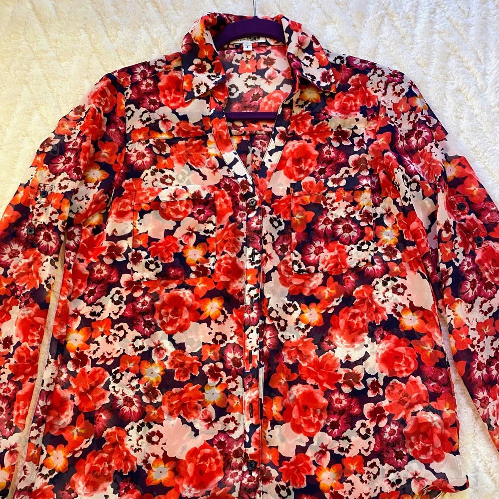 Express Portofino Shirt - Spring Floral